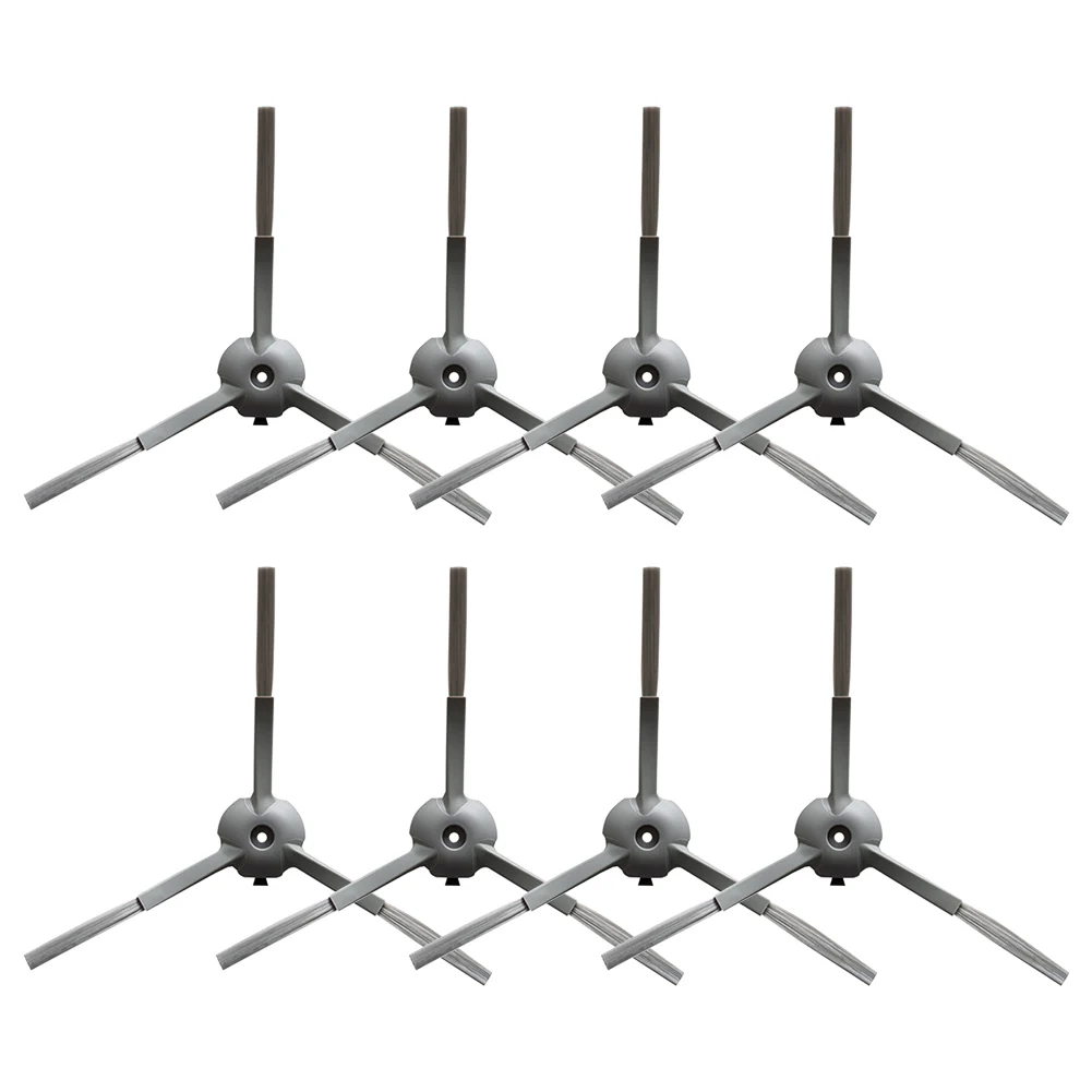 Set of Eight Compatibility Focused Replacement Side Brushes Designed Specifically for Lydsto For R1D and Edges