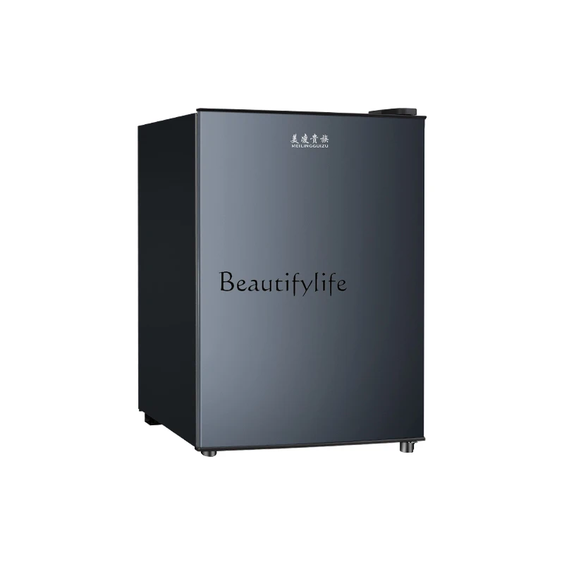 

Foreign trade export 110v American standard ice bar hotel room household refrigerated glass door mini refrigerator