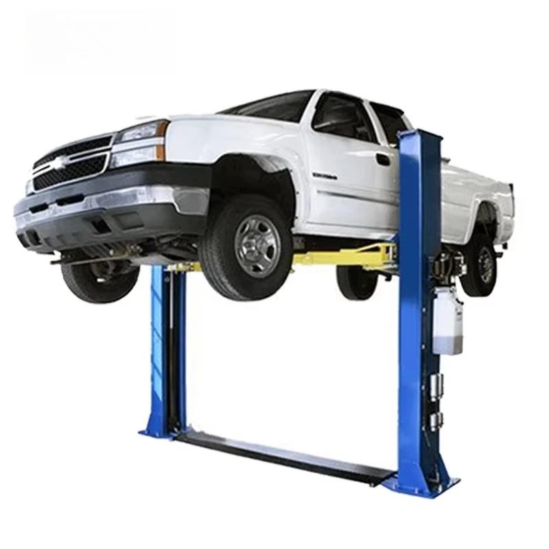 4T 4.5T 5.5T 6T High Quality 2-Post Manual Release Car Lift Lifting Capacity Auto Hoist Vehicle Lifter Hydraulic Car Lift