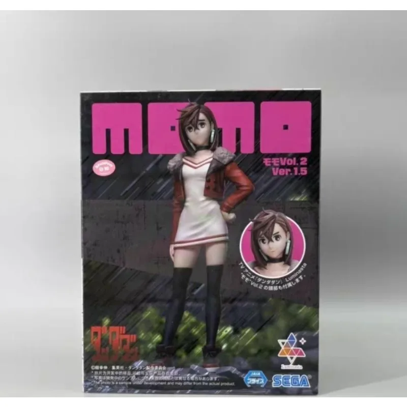 Dandadan ayase momo 100% original genuíno pvc figura de ação anime modelo brinquedos figura coleção boneca presente