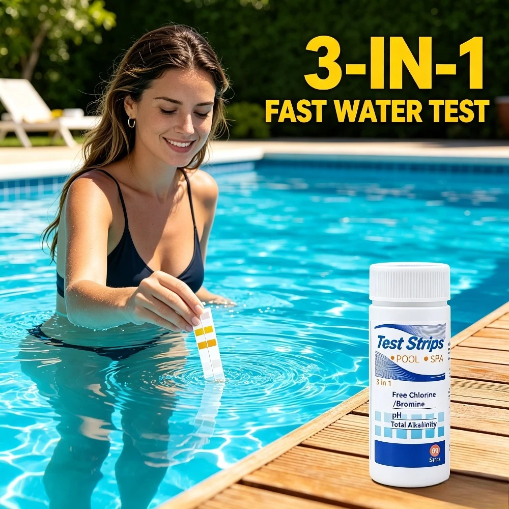 شرائط اختبار المياه عالية الجو - مراجعة Ph Strip Test وسعره