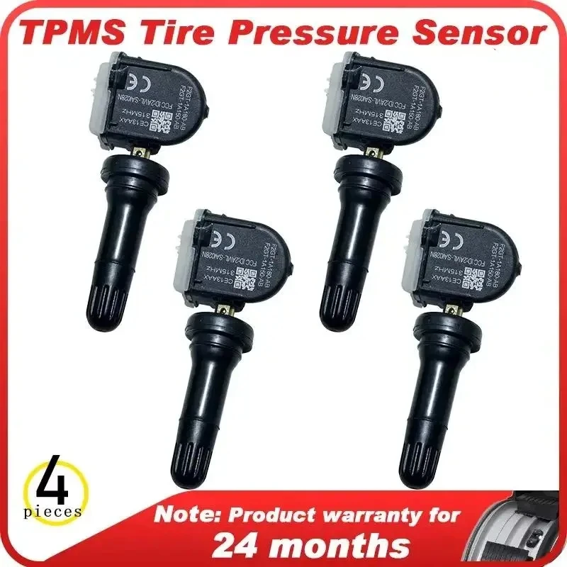 

4x TIRE PRESSURE SENSOR 433MHz For Ford EXPLORER 2015-2019 F-150/Mustang 2015-2018 Fusion 2016-2020 Fiesta 2021-2022 F2GZ1A189B