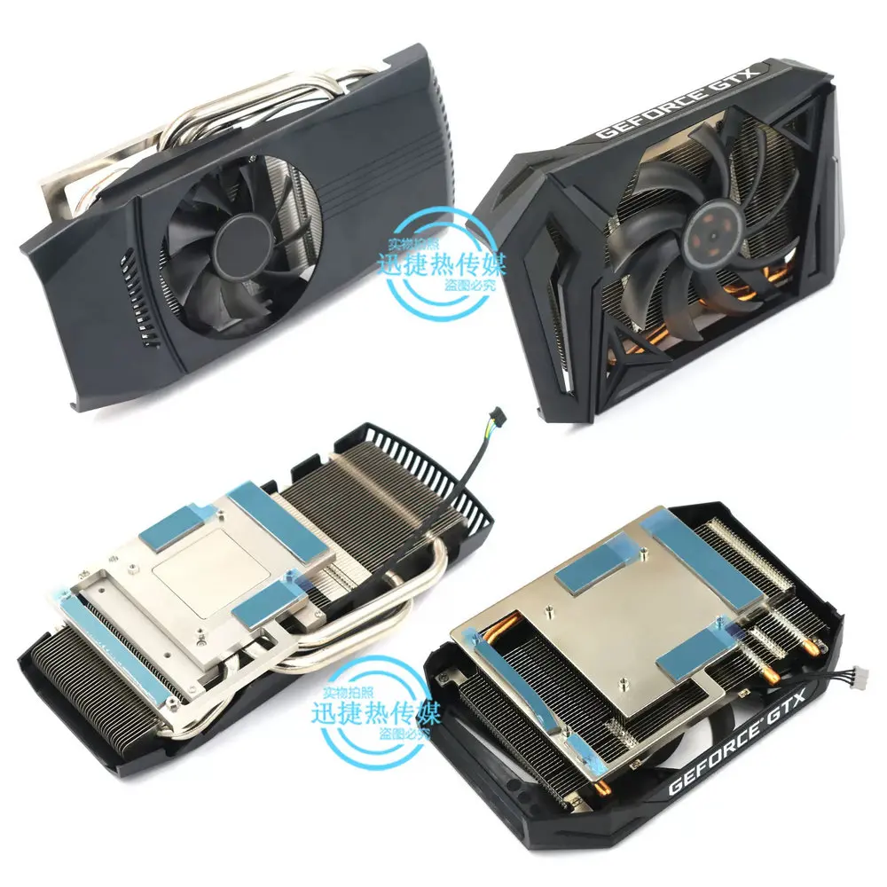 New Radiator Cooler for GTX1650 GTX1650S GTX1660 GTX1660S GTX1660Ti ITX Public Architecture Video Card
