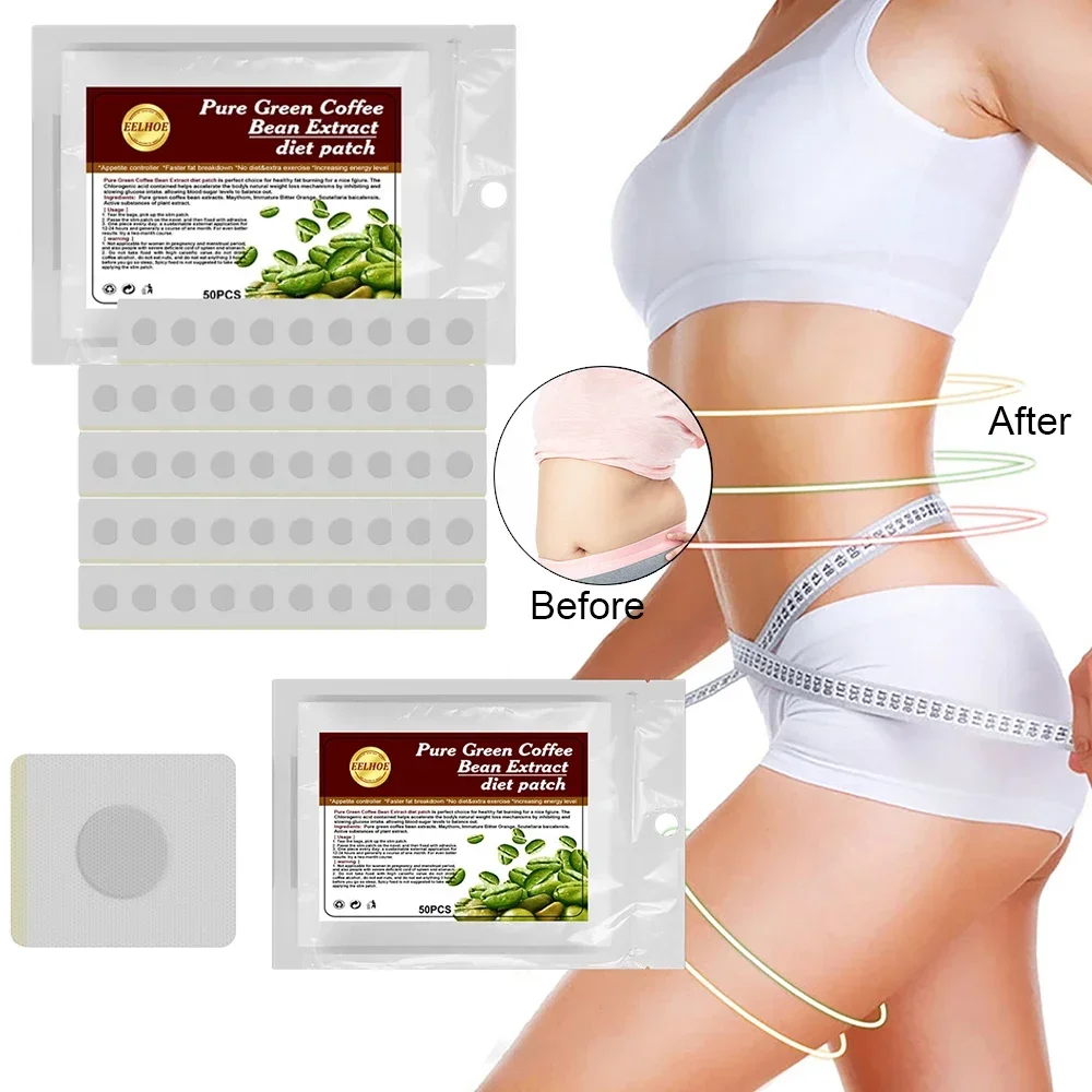 

45pcs Slim Patch Herbal Navel Stickers Weight Loss Burn Waist Fat Detox Lazy Big Belly Button Sheet Slimming Health Care