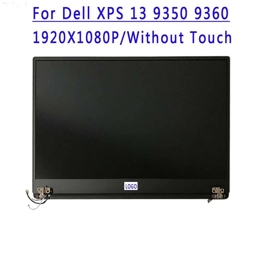 

13.3 inch Upper Part For Dell XPS 13 9350 9360 LCD Screen Display Touch Upper Part P54G P54G002 07TH8V 1920x1080 or 3200x1800