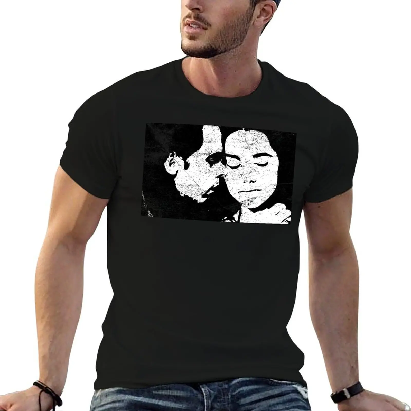 Nick Cave & P.J Harvey T-Shirt baggy shirts football t shirt men t shirts