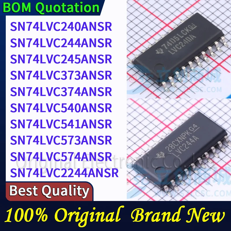 

SN74LVC240ANSR SN74LVC244ANSR SN74LVC245ANSR SN74LVC373ANSR SN74LVC374ANSR SN74LVC540ANSR SN74LVC541ANSR SN74LVC573ANSR SN74LVC5