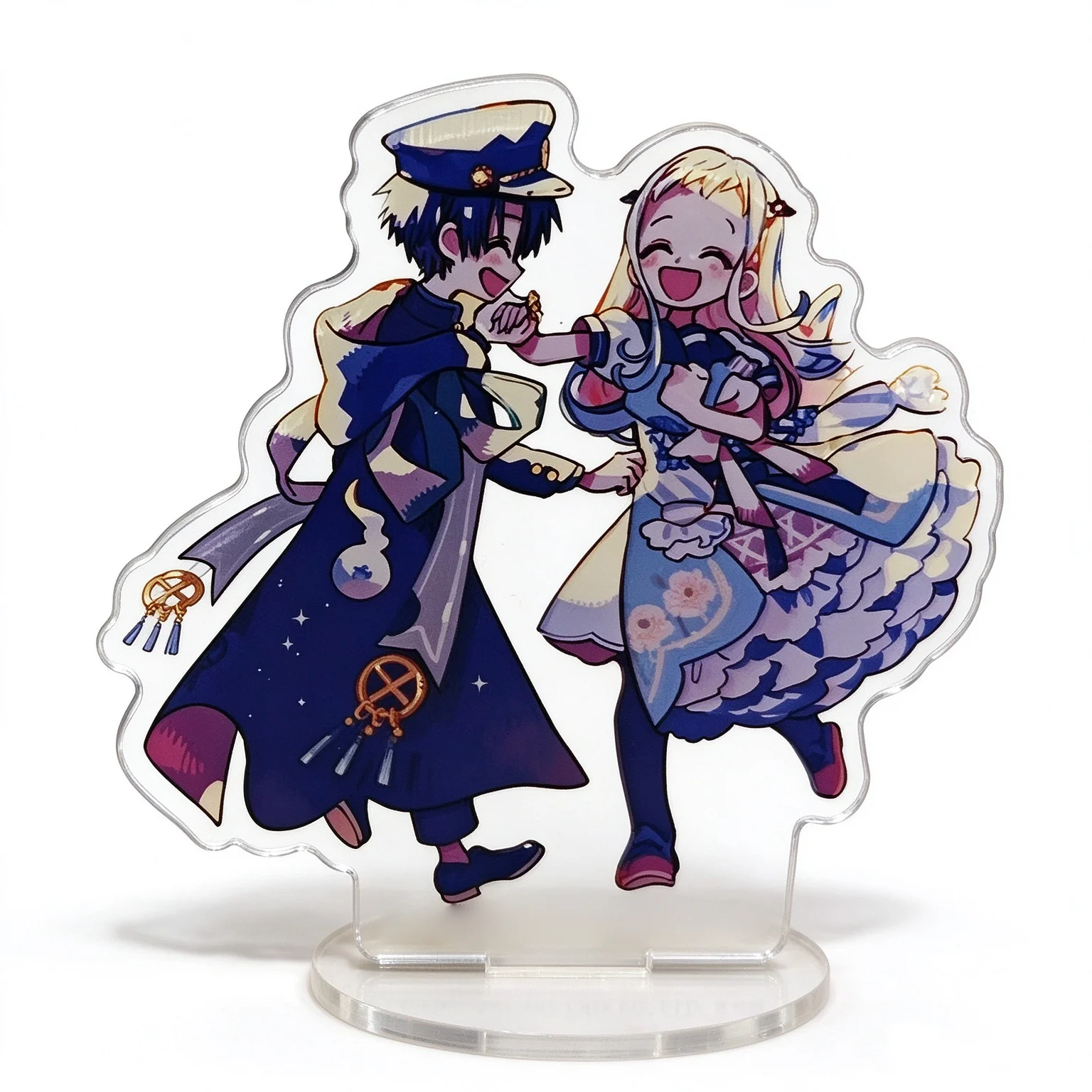 Toilet-Bound Hanako-kun Acrylic Stand Hanako & Yashiro Nene Couple Character Standee Anime Peripheral Exquisite Desktop Ornament