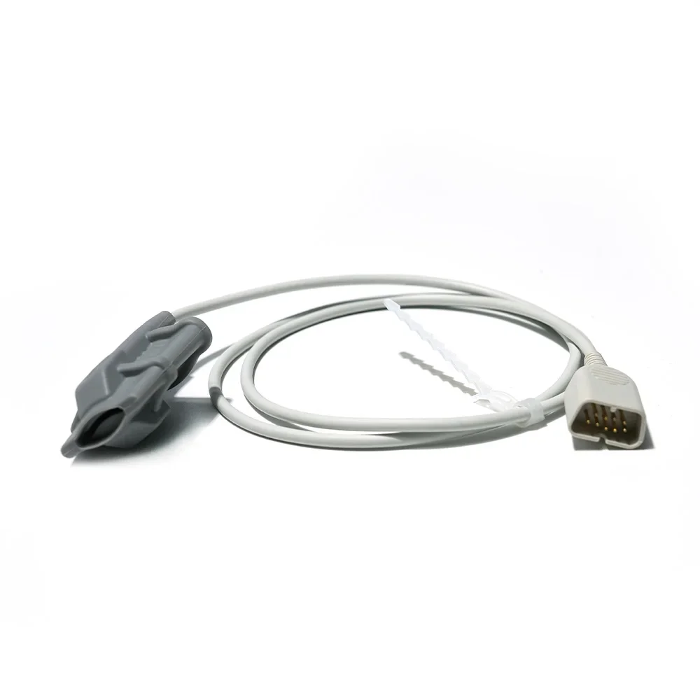 Kohden Compatible  Adult Soft Tip Sp02 Sensor -TL-651T3 fast shipping