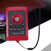 Automobile Car Oil Quality Tester 12V Gas Diesel Fluid Analyzer LED Digital Engine Oil Quality Detector Engine Diagnosis Tools