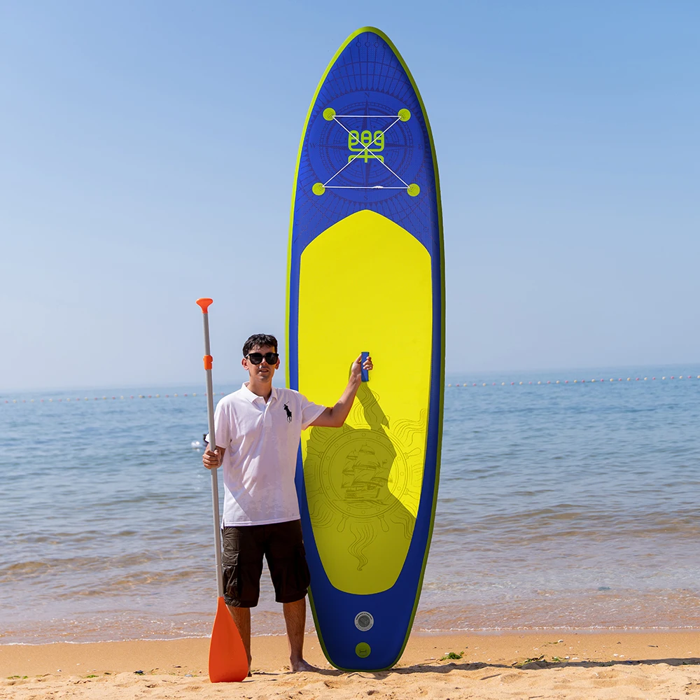 FunWater 350*87*15cm Sup Board Inflatable Surfboard Stand Up Paddle Board Inflatable Sup PaddleBoard with Accessories