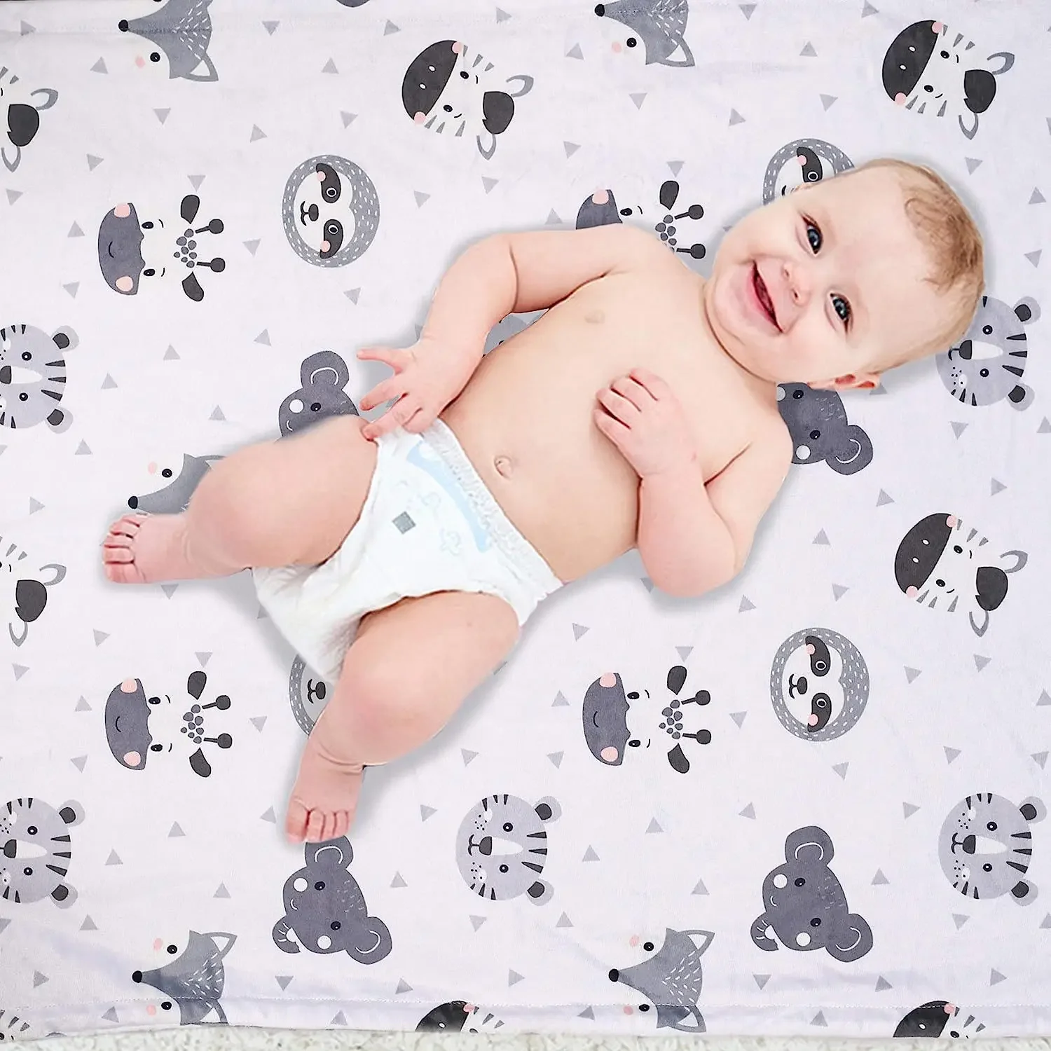 Doudou coperta accessori per la fotografia biancheria da letto per articoli per neonati coperta Swaddle per neonati invernali fascia morbida