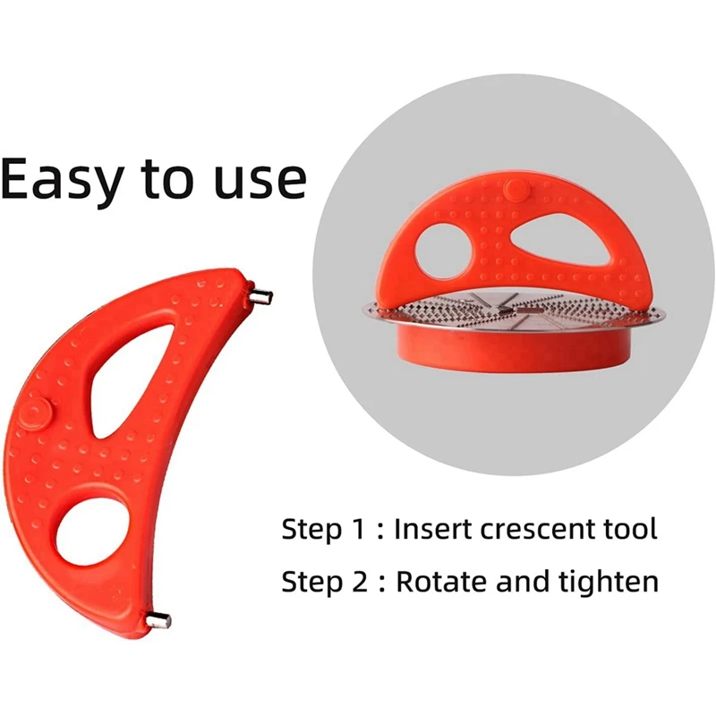 أداة الهلال A83X-3X لعصارة جاك لالان الكهربائية ديلوكس آند برو وكلاسيك CL003AP، E1188، E1189، MT1000