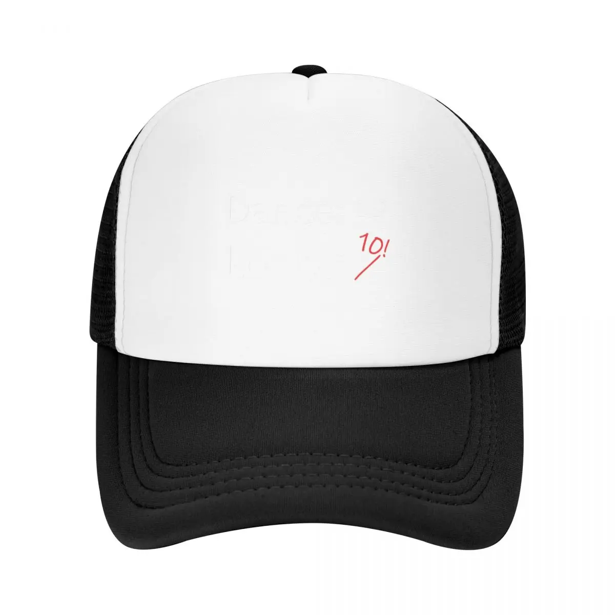 ダンス10 ルックス3、つまり10！ ベースボールキャップ ゴルフキャップ カスタムキャップ ダッドハット メンズ 大きいサイズ帽子 レディース帽子 2025 メンズ