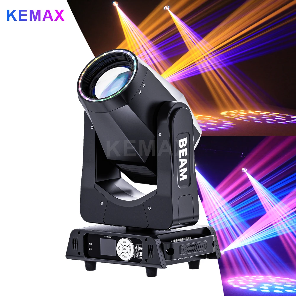 

450W Moving Head Beam Disco Lights Sharpy Spot Strobe Half Color DMX512 Gobo DJ Stage Light For Event Party Wedding Nightclub