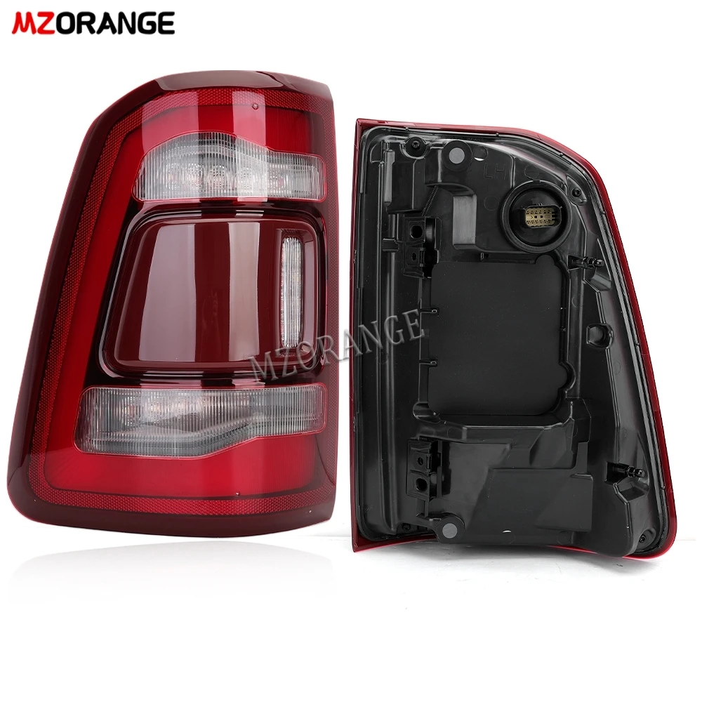 Tail Light Assembly For Dodge RAM 1500 2019 2020 2021 LED Rear Brake Warning Stop Reverseing Lamp Replacement Car Accessories