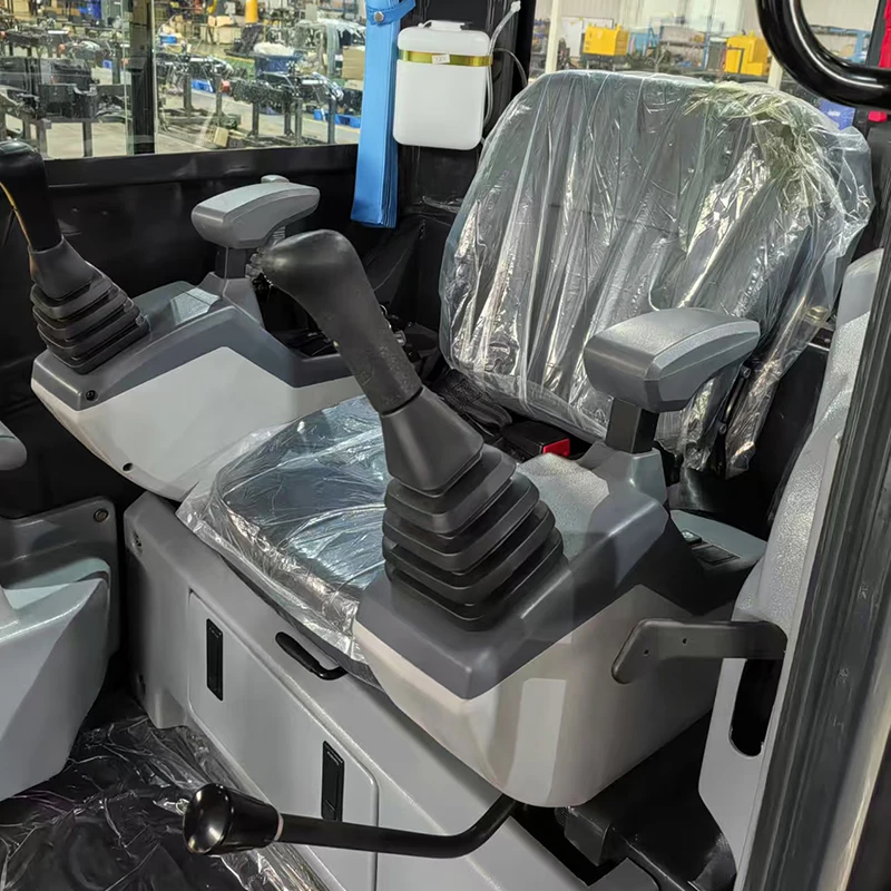 Mini pelle sur chenilles, Mini pelle rétro avec garantie de 1 an, charge nominale, personnalisation de 2.6 tonnes, offre spéciale