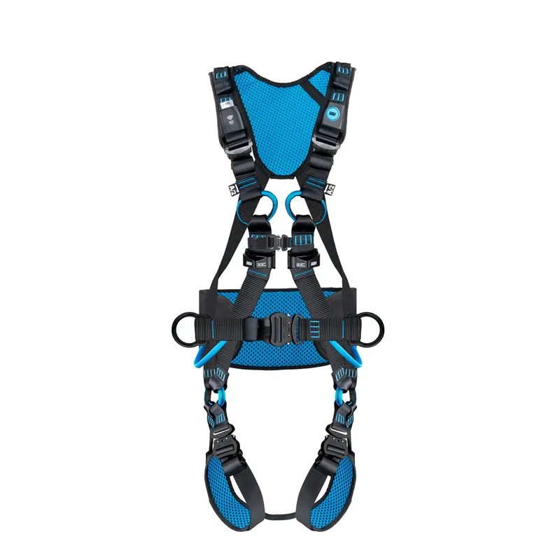 Irudek WIND4 PRO, Arnés de Seguridad Integral Anticaídas y de Posicionamiento para Trabajo en Altura