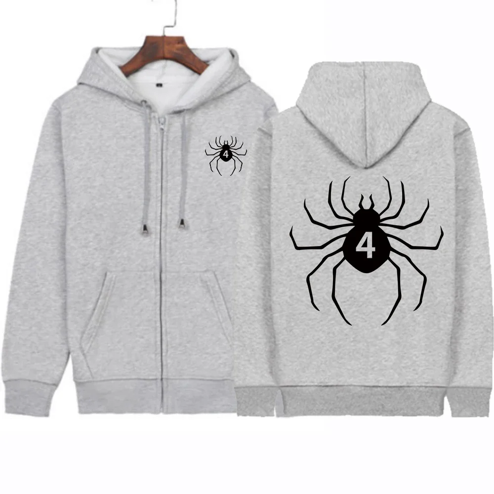 هنتر إكس هنتر أنيمي تأثيري هوديس ، فرقة فانتوم ، هيسوكا ، بلوزات كرولو ، قمم سحاب ، بلوفرات ، سترة صوفية بغطاء رأس