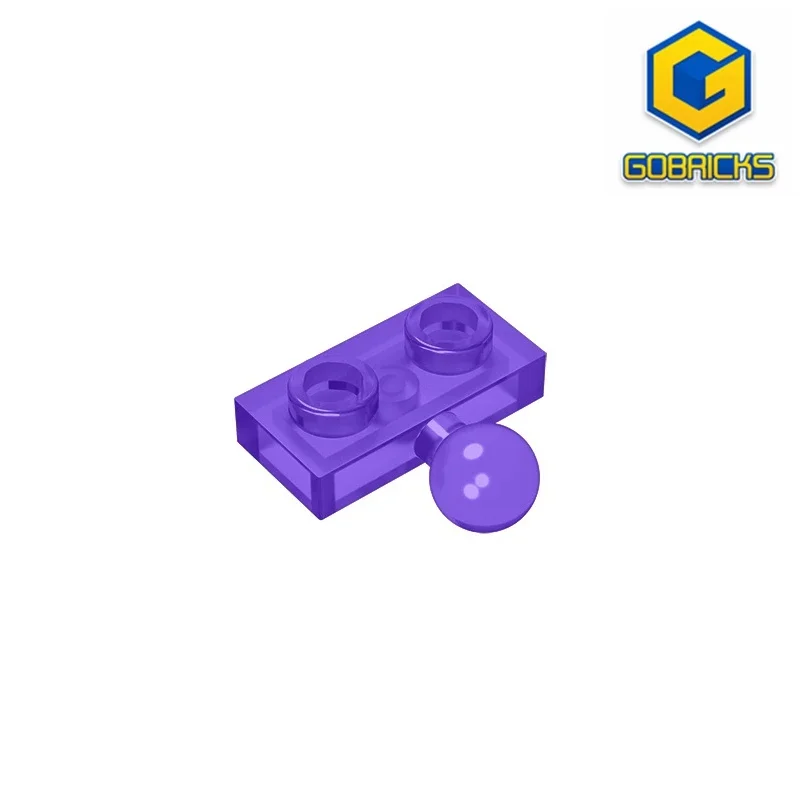 GDS-849 Plate,Modified 1 x 2 with Tow Ball on Side compatible with lego 14417 children's DIY Educational Building Block