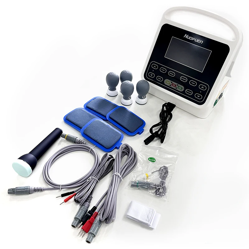 Professional Medical Treat Pain Devices Muscle Stimulation  Dds Bio Electric Massage Therapy Machine with Ultrasonic Therapy