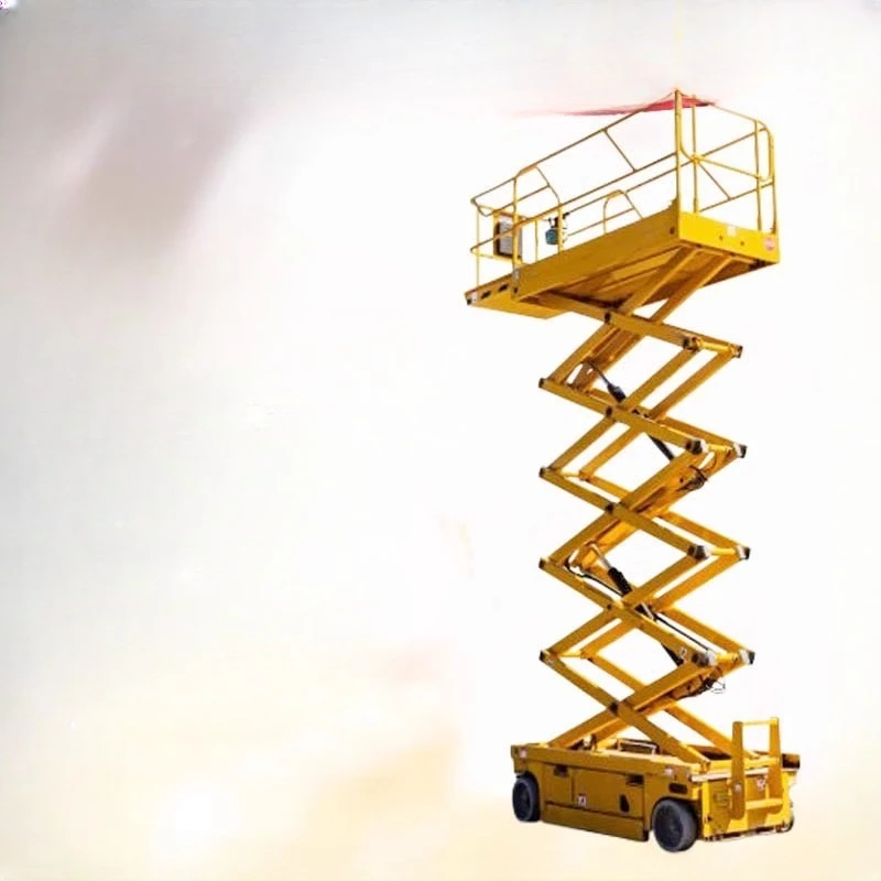 

Premium Fully self-propelled lifting platform Small lifting manned lift