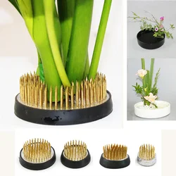 Floristry Spiky Needle Kenzan Art Fixed Tool Ikebana Holder Flower Frog Insert Base Pin