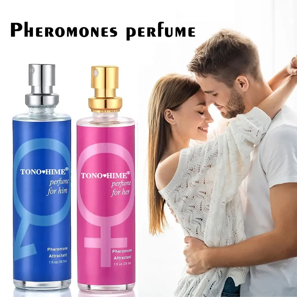 عطر فرمون للرجال والنساء يمزح جنسيًا أساسيًا يدوم طويلاً عطر ساحر منعش دروبشيبينغ