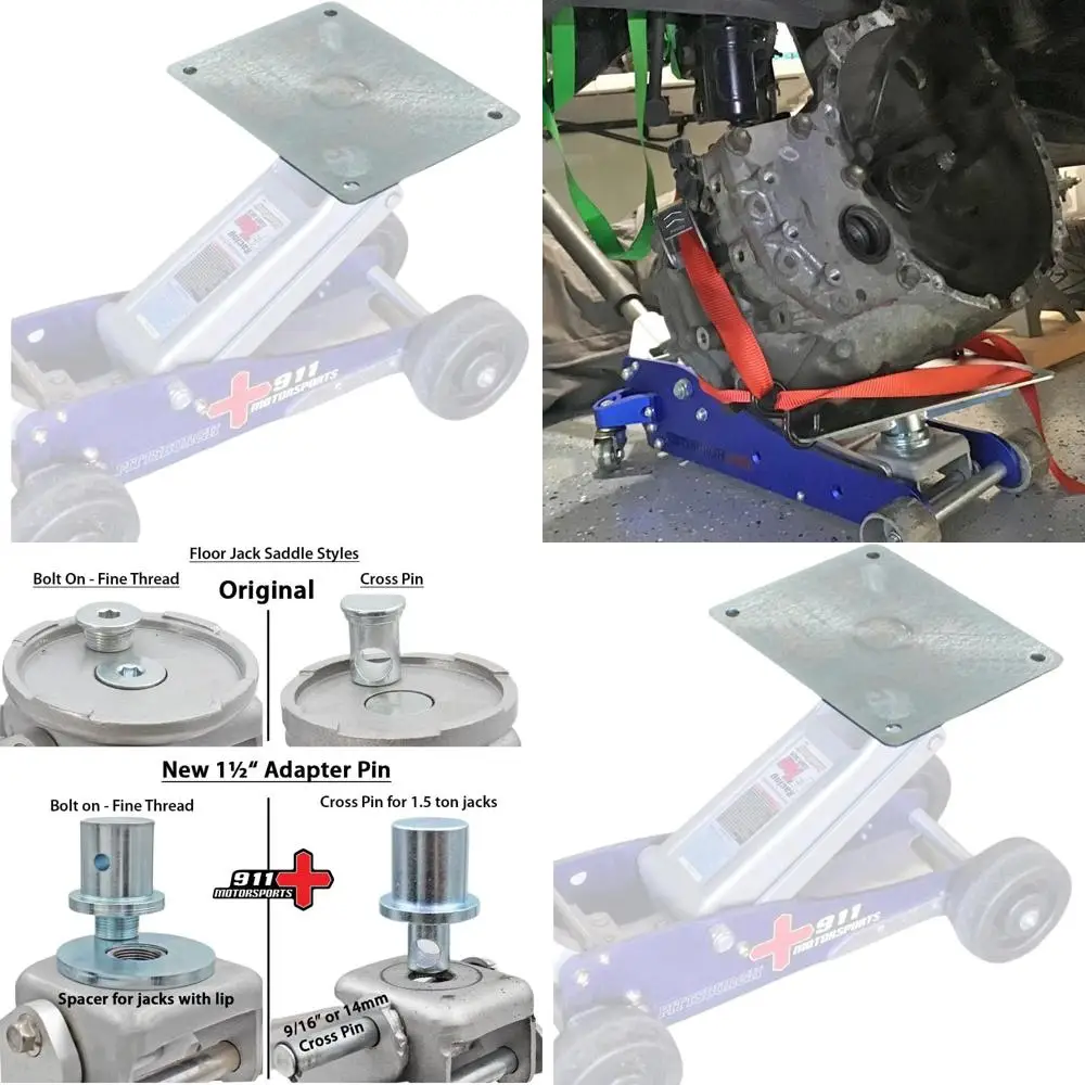 

Large Flat Plate Jack Connector without Adapter Pin