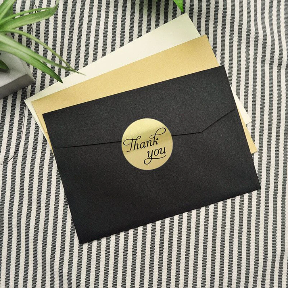 Round Adhesive Stickers Premium Food Label For Cookie Candy Bags Bakery Gift Boxes Business Thank You Label Sticker