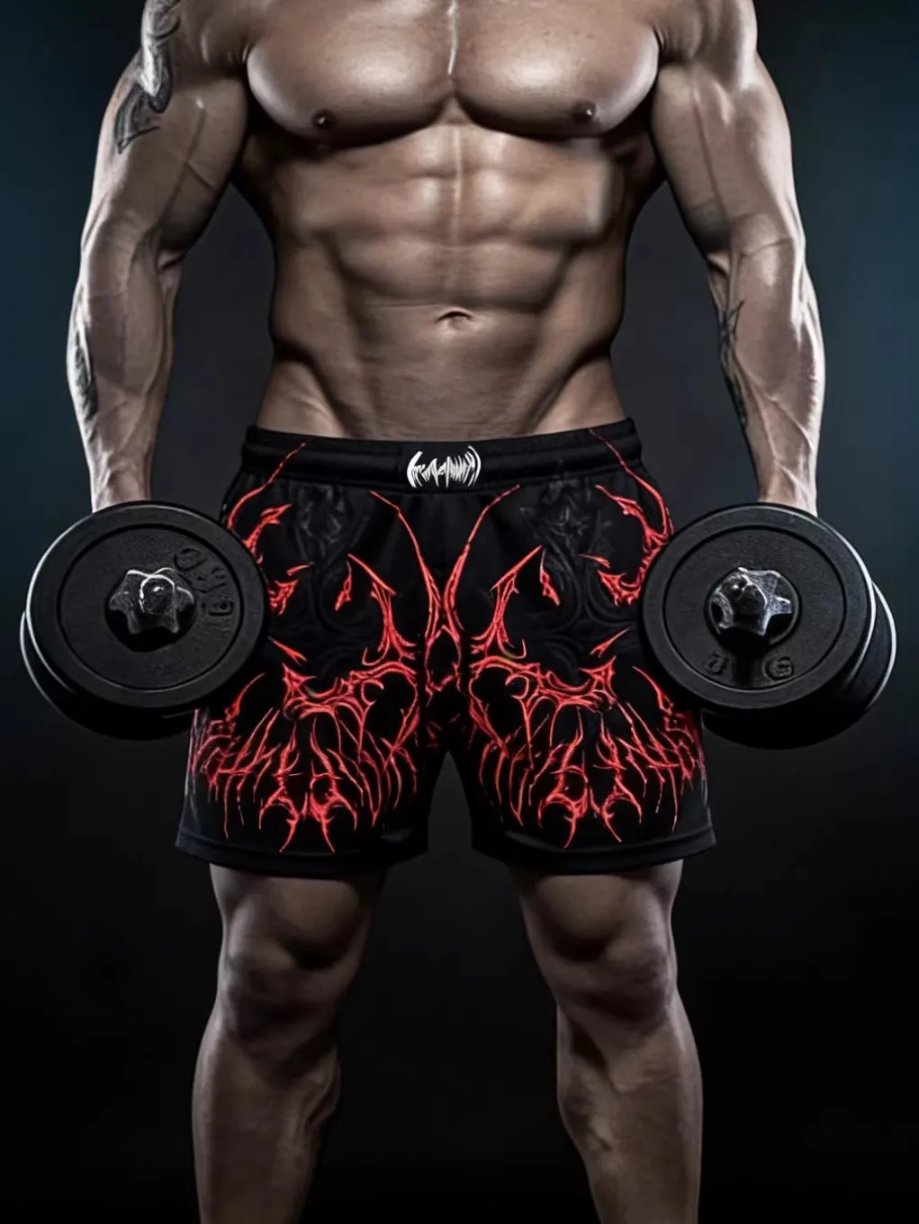 

Летние спортивные шорты для мужчин, брюки из четырех частей, быстросохнущие, дышащие, эластичные, для бега, занятий фитнесом, в американском стиле