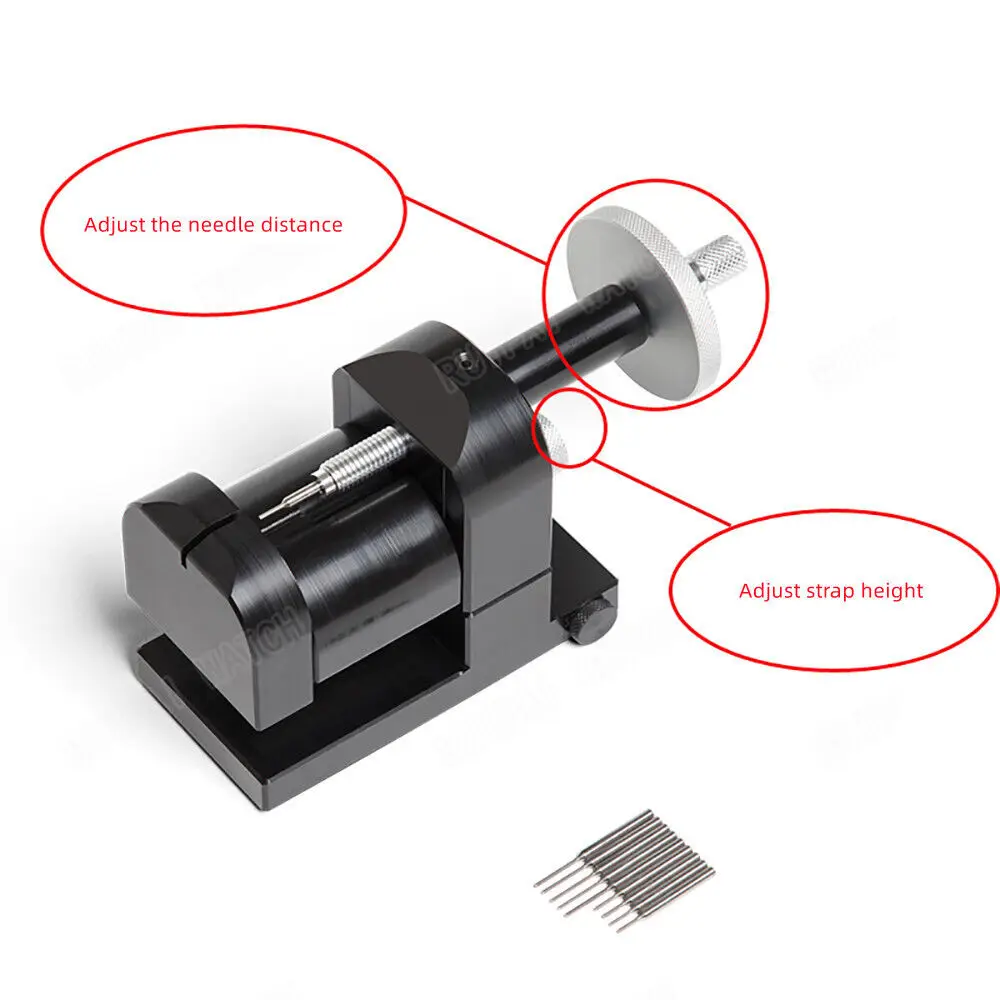Manual Watch Band Strap Fixing Adjusting Removing Machine Watch Repairing Tools