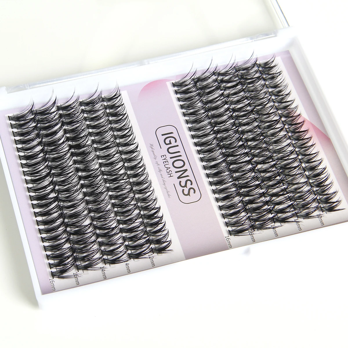 Lash Clusters  Individual Lashes Cluster Eyelash Extensions  30D+40D Mix C/D Curl Eyelash Clusters DIY Lash Extension