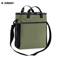 M Zimoon bolsa de almacenamiento para botas de caza, mochila de equipaje para senderismo al aire libre, pesca voladora con malla ventilada