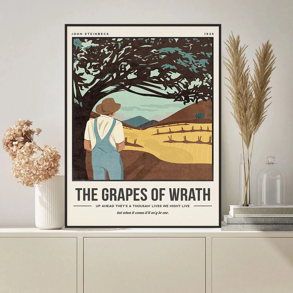 Retro Classic Book Cover Pride and Prejudice Literary Quotes Illustration Poster Canvas Painting Wall Pictures Home Dorm Decor