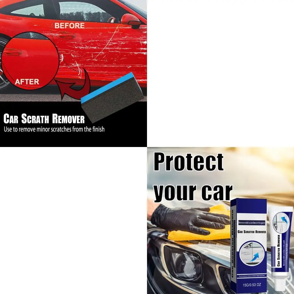 F1CF Car Scratch Remover set Auto Scratch Repair Solution for Restoring Paint