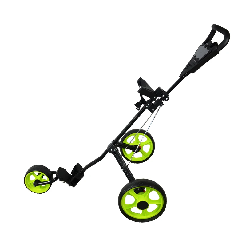 Foldable 3-wheel lightweight electric handcart