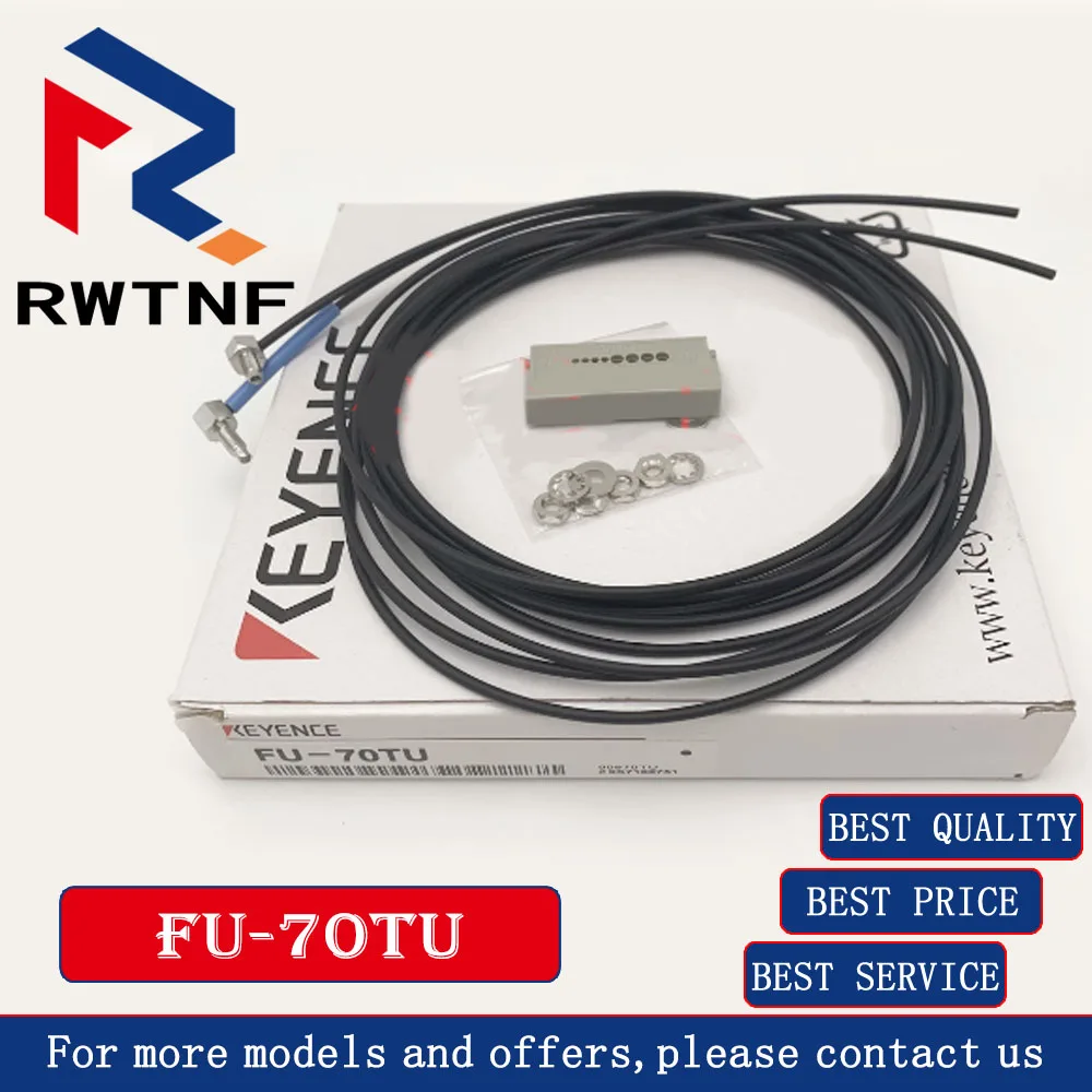 Brand New Genuine FU-70TU KEYENCE counter-launched M4 optical fiber sensor 100% original，warehouse stock