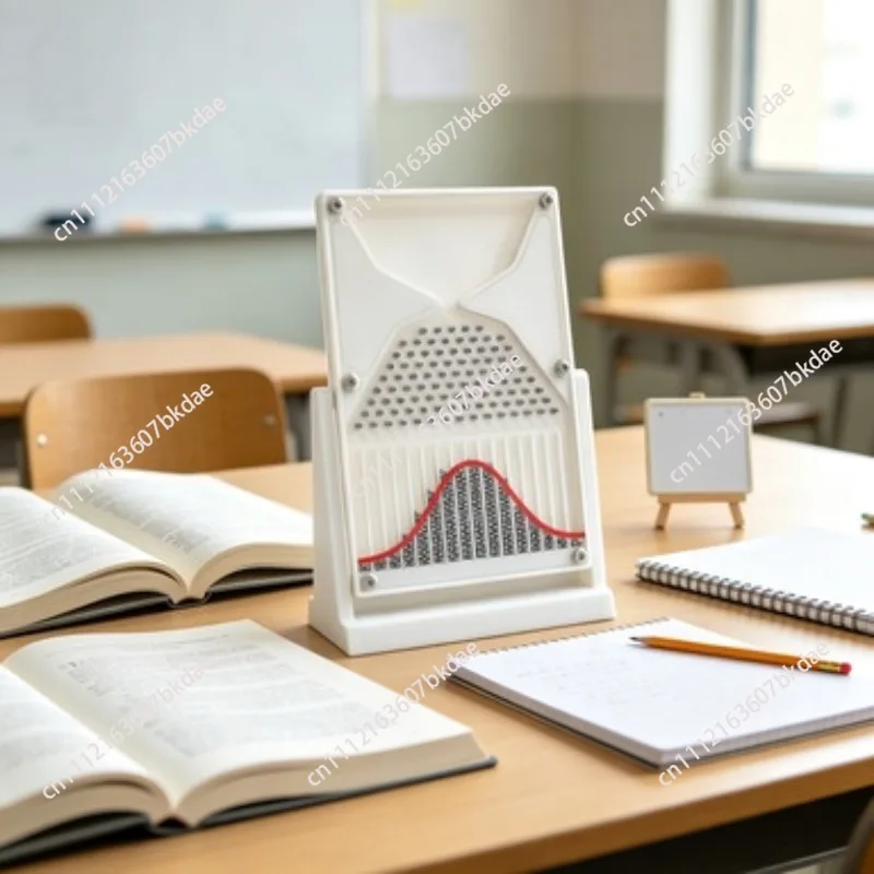 Galton Board, Normal Distribution Mathematical Model, Scientific Ornaments, Stress-relieving Gifts, Teaching AIDS