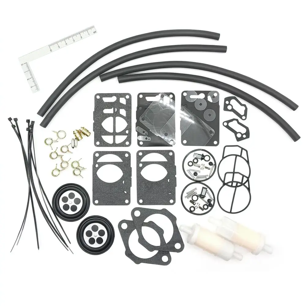 Jet Ski Fuel System Repair Kit For Seadoo Mikuni XP SP SPI SPX GTX GTS GTI GS Carburetor Rebuild Replacement