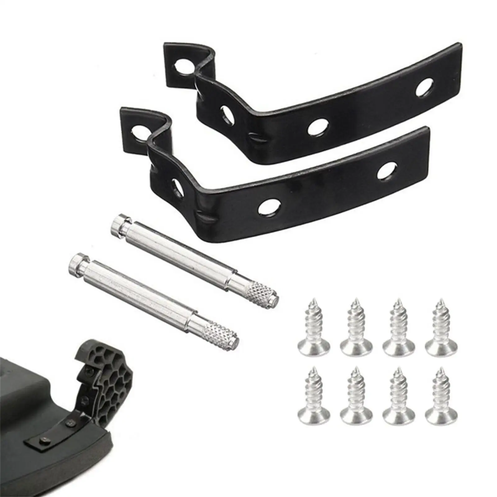 Armrest Box Hinge Repair Kit, 8E2857035, Premium ,Spare Parts High Performance Sturdy x8R0065 8E2880324 8E0880802 8E2857131