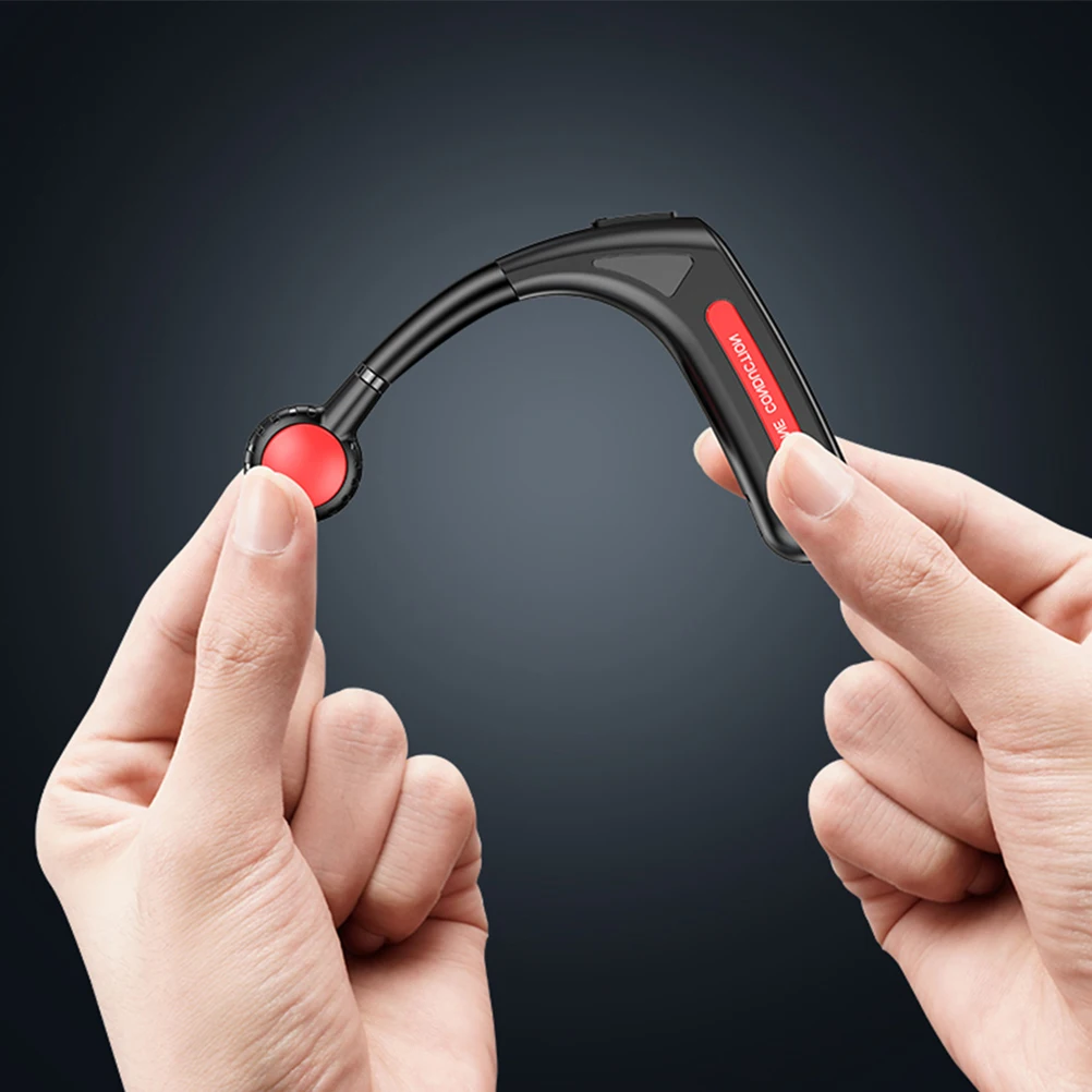 

Bone Conduction Headset Wireless Running Earbuds Over The Workout Headphones Private Abs