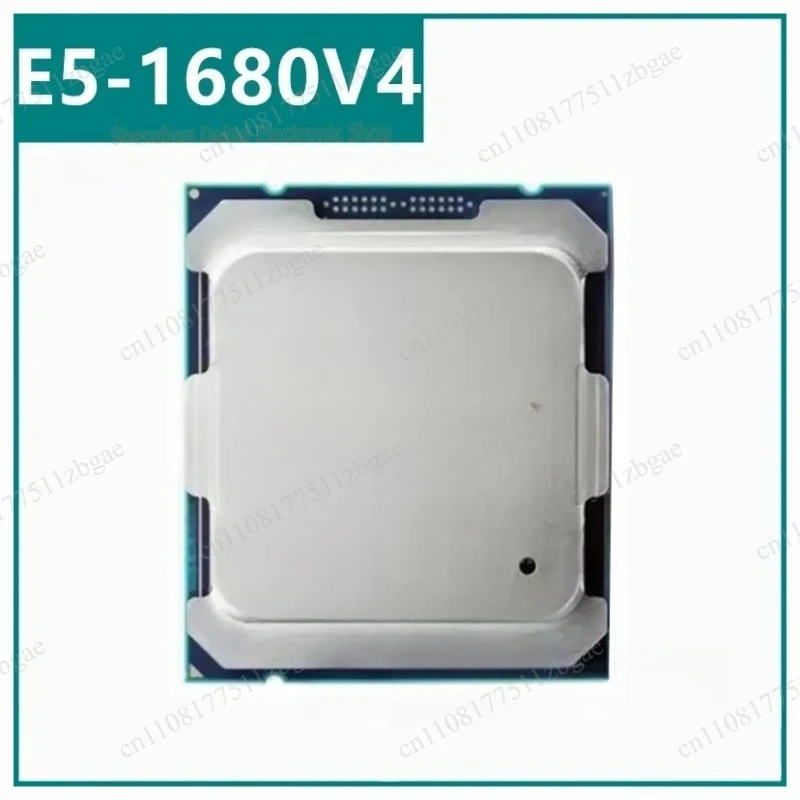 V4 LGA2011-3 E5-1680V4 Cpu  E5 1680 V4 Xeon SR2PB E5 1680V4 3.4GHZ 8-Core 20MB 140W E5 1680