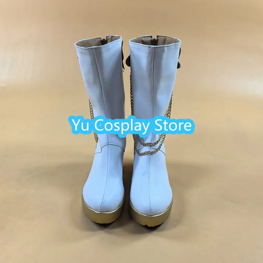 

Обувь для косплея Hunters Mira, обувь для косплея в стиле аниме, ботинки, костюмы на Хэллоуин, реквизит, магазин косплея Yu