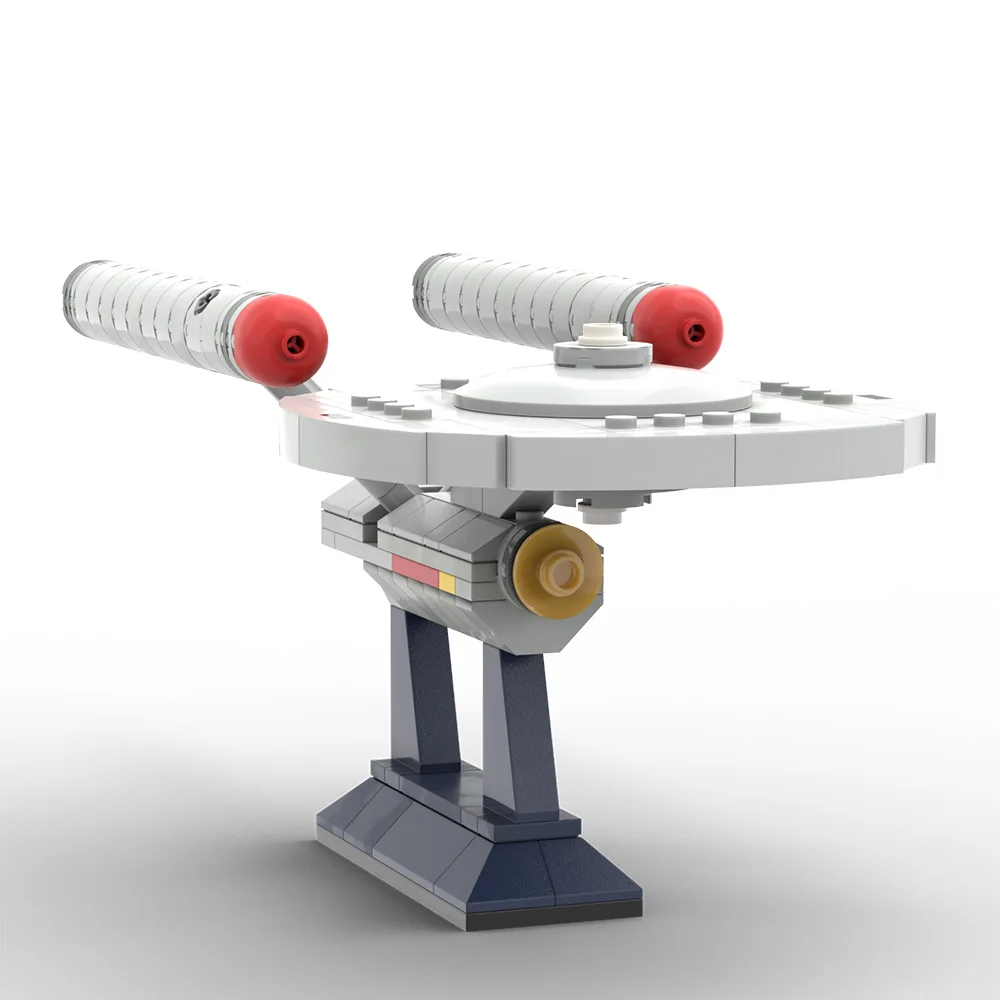 modele-moc-de-vaisseau-spatial-d'exploration-de-galaxie-legendaire-blocs-de-construction-inspires-de-l'entreprise-americaine-emblematique-kit-de-vaisseau-spatial-de-science-fiction-detaille