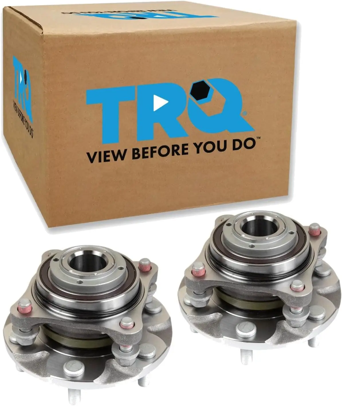 

Front Wheel Bearing and Hub Assembly Set for Toyota 4Runner, Tacoma, FJ Cruiser - Compatible with 2WD Models (2003-2023)