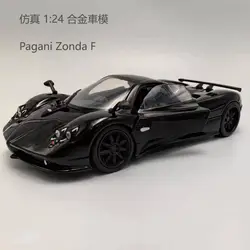 1:24 Pagani Zonda F Supercar Alloy Car Diecasts & Toy Vehicles Car Model Miniature Scale Model Car Toys For Children