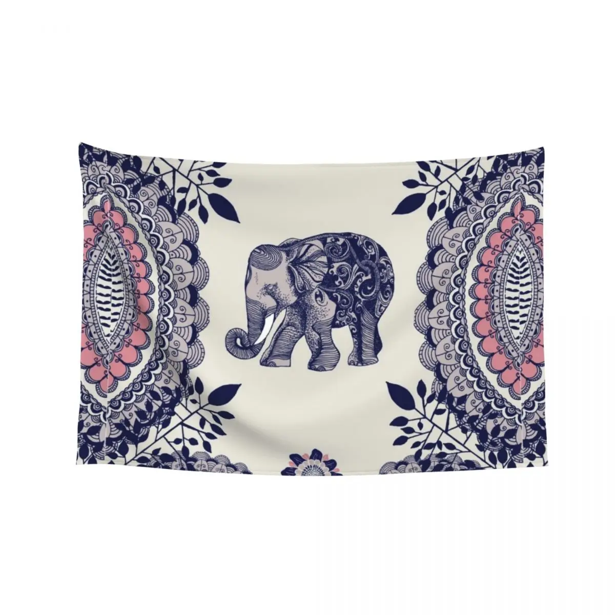 

Pretty Pink Elephant Tapestry Room Decore Aesthetic Wall Deco Decoration For Bedroom Tapestry