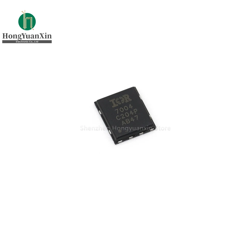 10Pcs/Lot Original 7004 Power Transistor MOSFET N-Channel 40V/100A IRFH7004TRPBF 8-PQFN For Brushed Motor Drive DC/AC Inverters