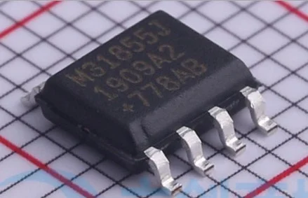 MAX31855JASA+ M31855J SOP-8 Cold-Junction Compensated Thermocouple-to-Digital Converter